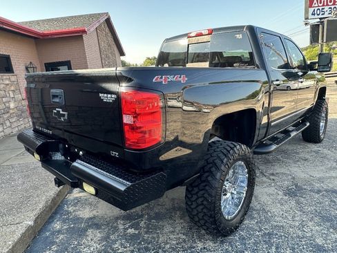 Used 2015 Chevrolet Silverado 1500 LTZ AWD/4WD image 9