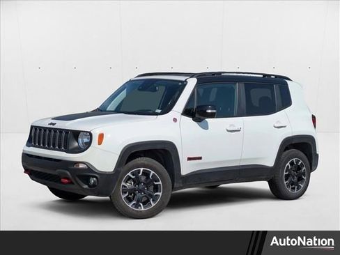 Used 2023 Jeep Renegade Trailhawk image 1