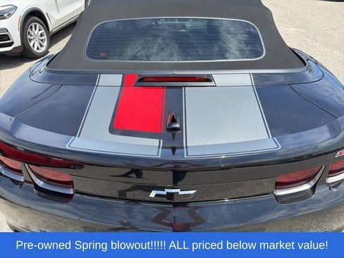 Used 2012 Chevrolet Camaro SS w/ 45th Anniversary Package RWD image 17