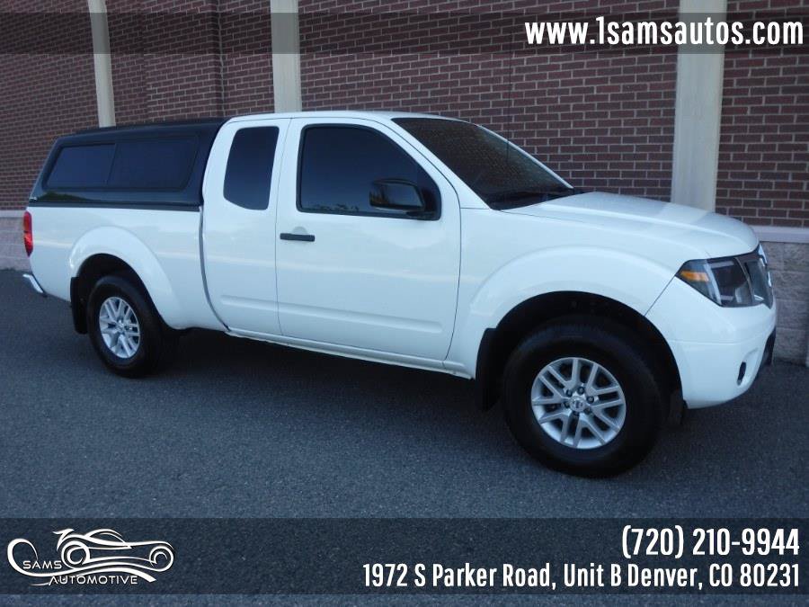 Used 2020 Nissan Frontier SV w/ SV Utility Package AWD/4WD image 2