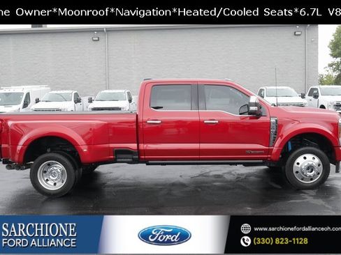 Used 2024 Ford F450 Platinum w/ FX4 Off-Road Package image 1