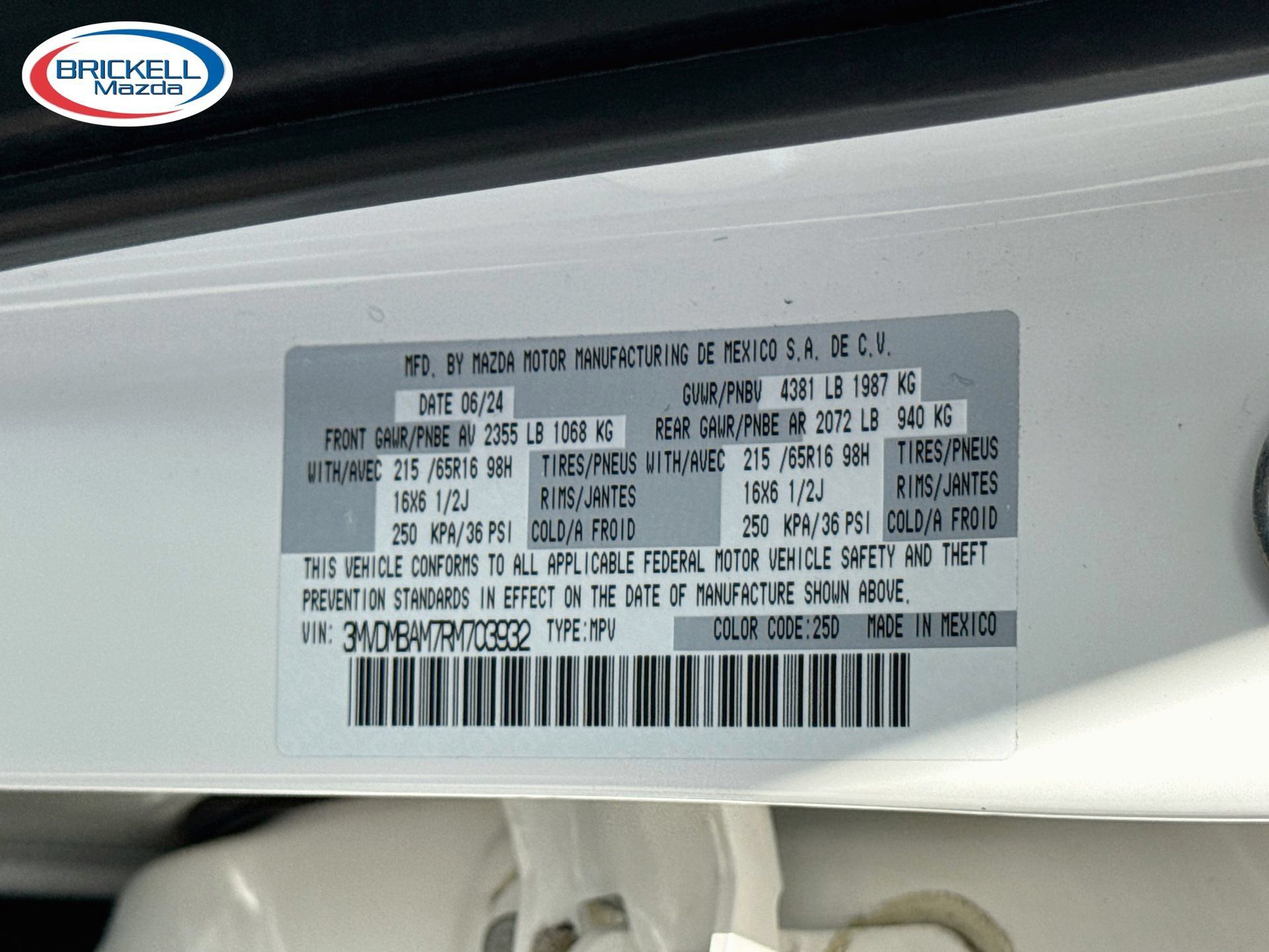 Used 2024 MAZDA CX-30 AWD 2.5 S image 41