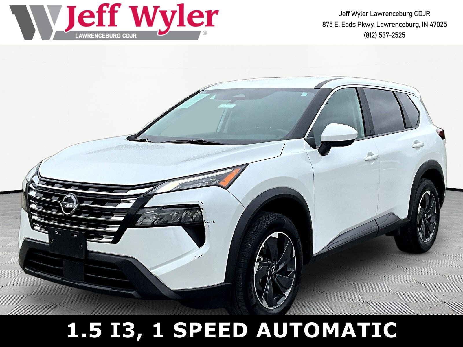 Used 2025 Nissan Rogue SV AWD/4WD image 1