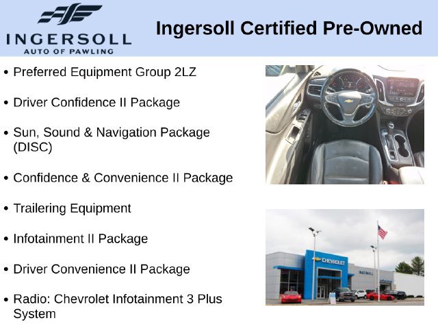 Used 2019 Chevrolet Equinox Premier AWD/4WD image 10