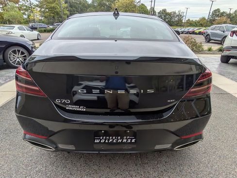 Used 2025 Genesis G70 3.3T Advanced w/ Sport Prestige Package image 4