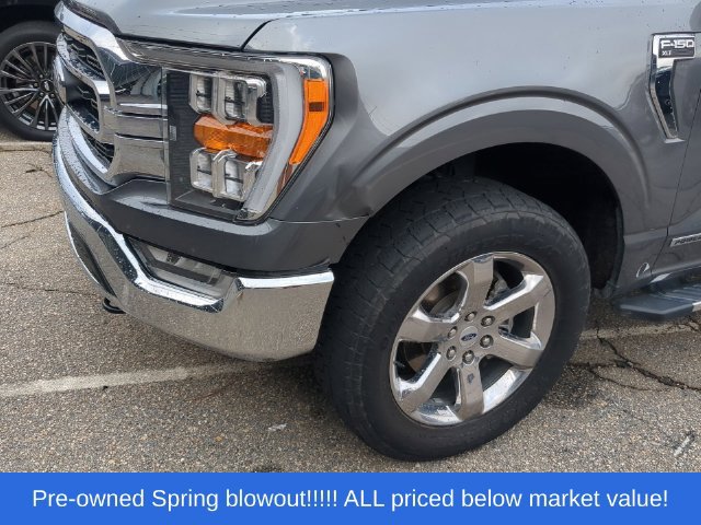 Used 2023 Ford F150 XLT w/ Equipment Group 302A High AWD/4WD image 6