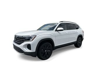 New 2025 Volkswagen Atlas SE video 1