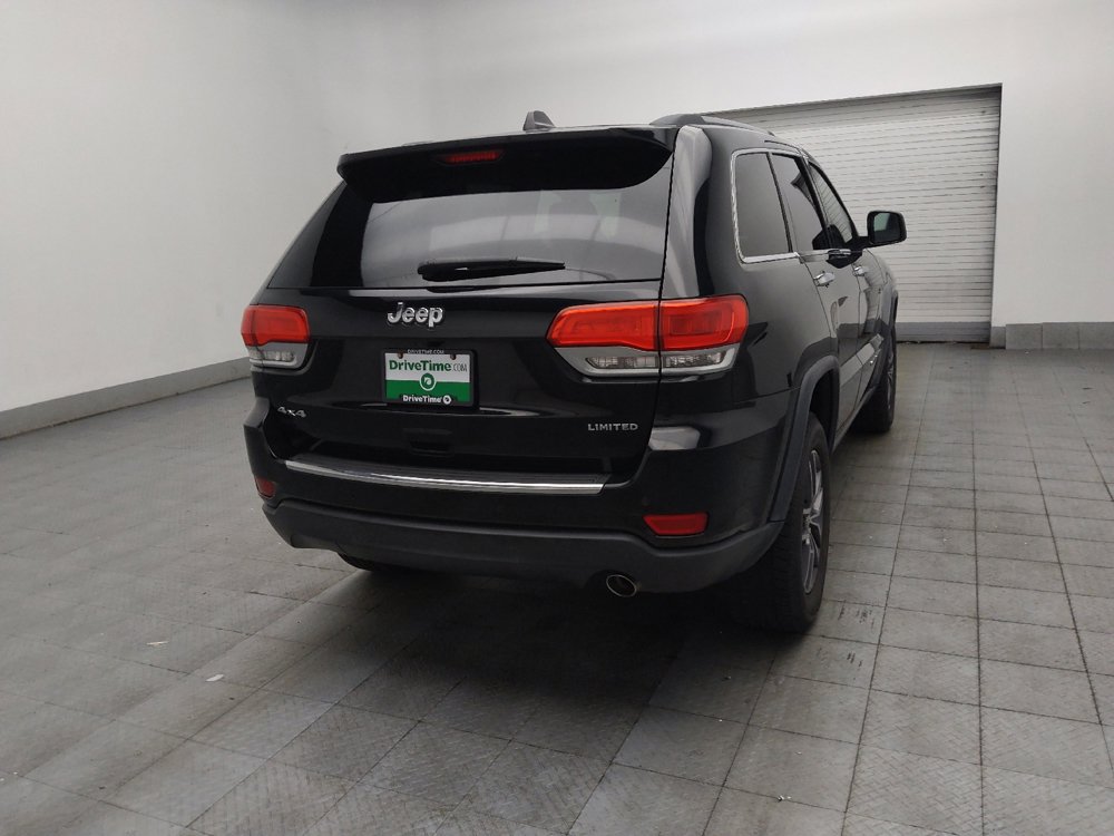 Used 2017 Jeep Grand Cherokee Limited AWD/4WD image 9