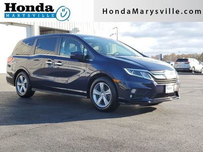 Certified 2018 Honda Odyssey EX-L