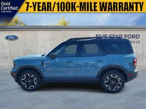 Certified 2023 Ford Bronco Sport Outer Banks w/ Tech Package image 6