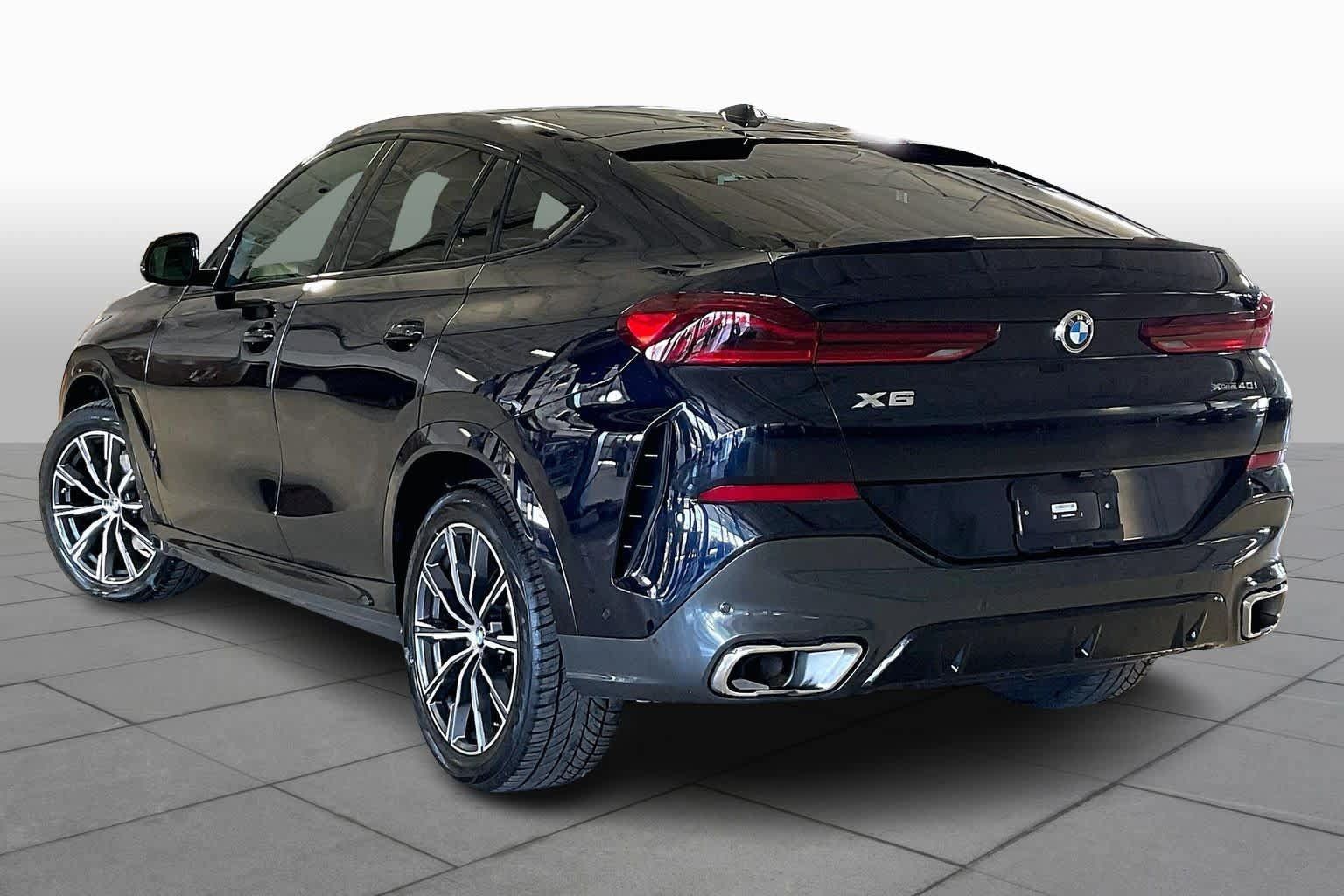 Used 2024 BMW X6 xDrive40i w/ Premium Package AWD/4WD image 11