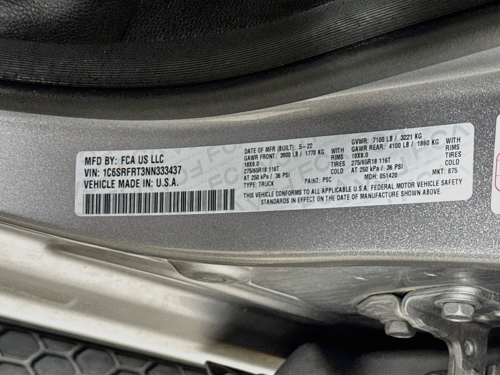 Used 2022 RAM 1500 Laramie AWD/4WD image 29