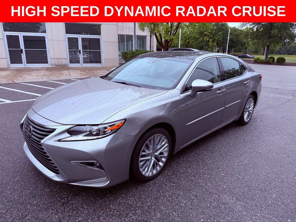 Used 2016 Lexus ES 350 w/ Luxury Package w/Wood Trim FWD image 3