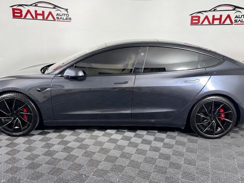 Used 2024 Tesla Model 3 Performance AWD/4WD image 3