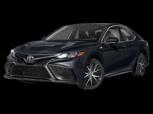 Used 2021 Toyota Camry SE w/ Cold Weather Package FWD image 92