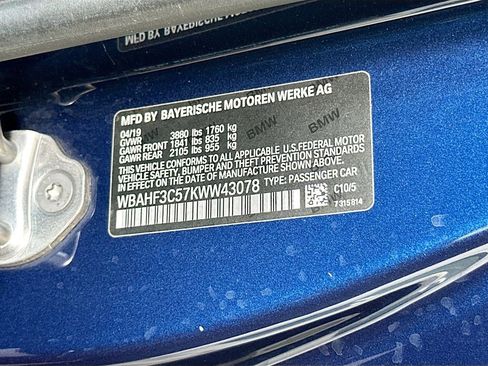 Used 2019 BMW Z4 sDrive30i w/ Convenience Package RWD image 29