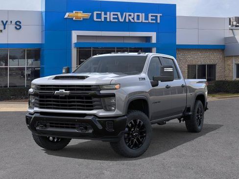New 2026 Chevrolet Silverado 2500 Custom w/ Custom Value Package AWD/4WD image 30