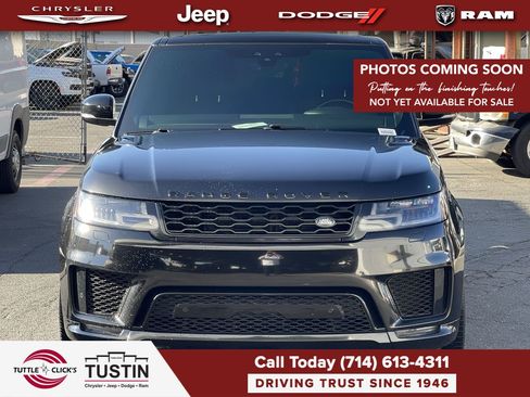 Used 2022 Land Rover Range Rover Sport HSE Dynamic AWD/4WD image 1
