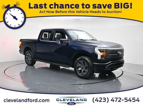 Used 2024 Ford F150 Lightning Lariat image 1