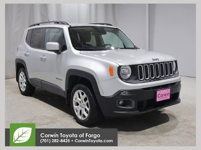 Used 2016 Jeep Renegade Latitude