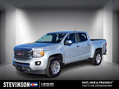Used 2016 GMC Canyon SLT w/ Driver Alert Package