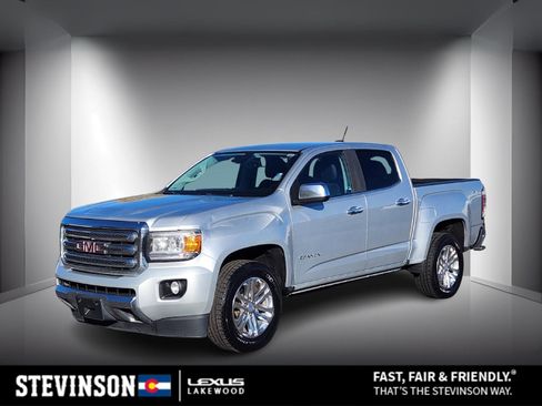 Used 2016 GMC Canyon SLT w/ Driver Alert Package image 1