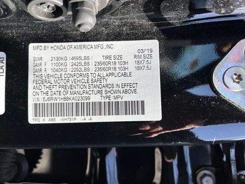 Used 2019 Honda CR-V EX-L image 14