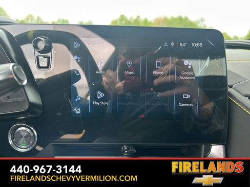 New 2025 Chevrolet Corvette Stingray Premium Cpe w/ Z51 Performance Package image 2