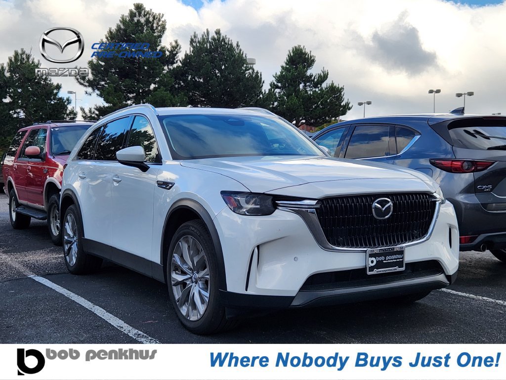 Used 2026 MAZDA CX-90 3.3 Turbo w/ Preferred Package AWD/4WD 360° Tour