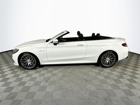 Used 2019 Mercedes-Benz C 63 AMG Cabriolet image 4