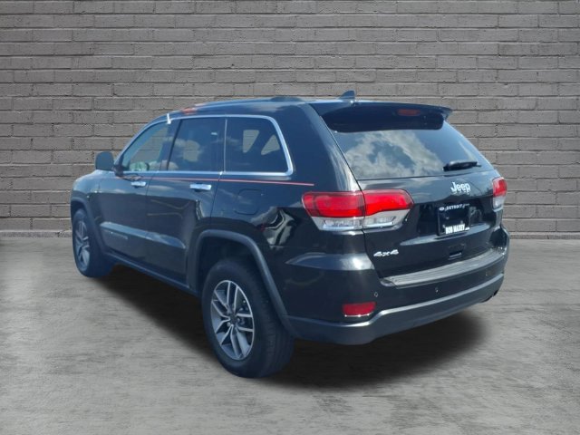 Used 2021 Jeep Grand Cherokee Limited AWD/4WD image 10