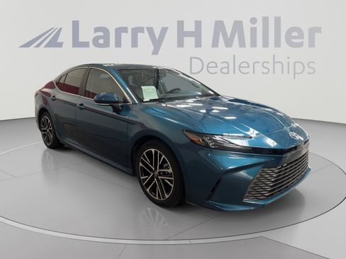 Certified 2026 Toyota Camry XLE FWD image 7