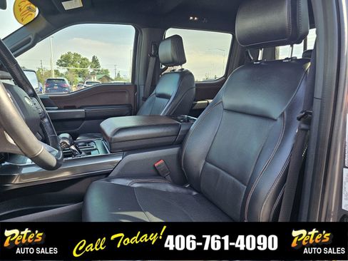 Used 2023 Ford F150 Lariat w/ FX4 Off-Road Package image 19