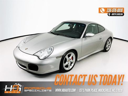 Used 2002 Porsche 911 Carrera 4S AWD/4WD image 1