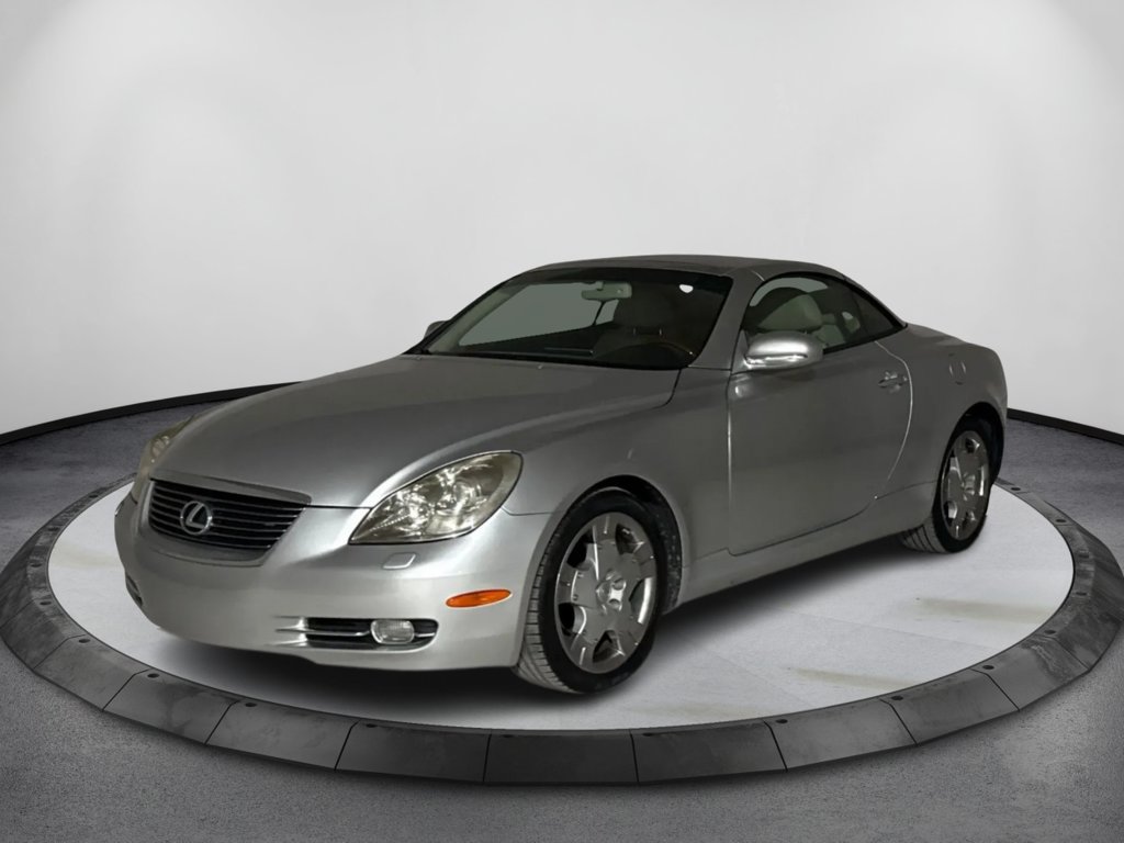 Used 2008 Lexus SC 430 Convertible w/ Preferred Accessory Pkg RWD image 1