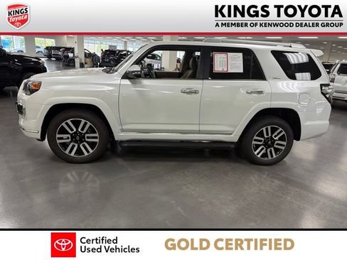 Certified 2024 Toyota 4Runner Limited AWD/4WD image 5