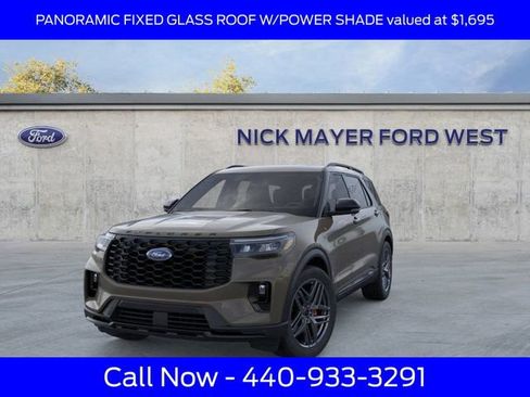 New 2026 Ford Explorer ST-Line w/ ST-Line Street Pack image 3