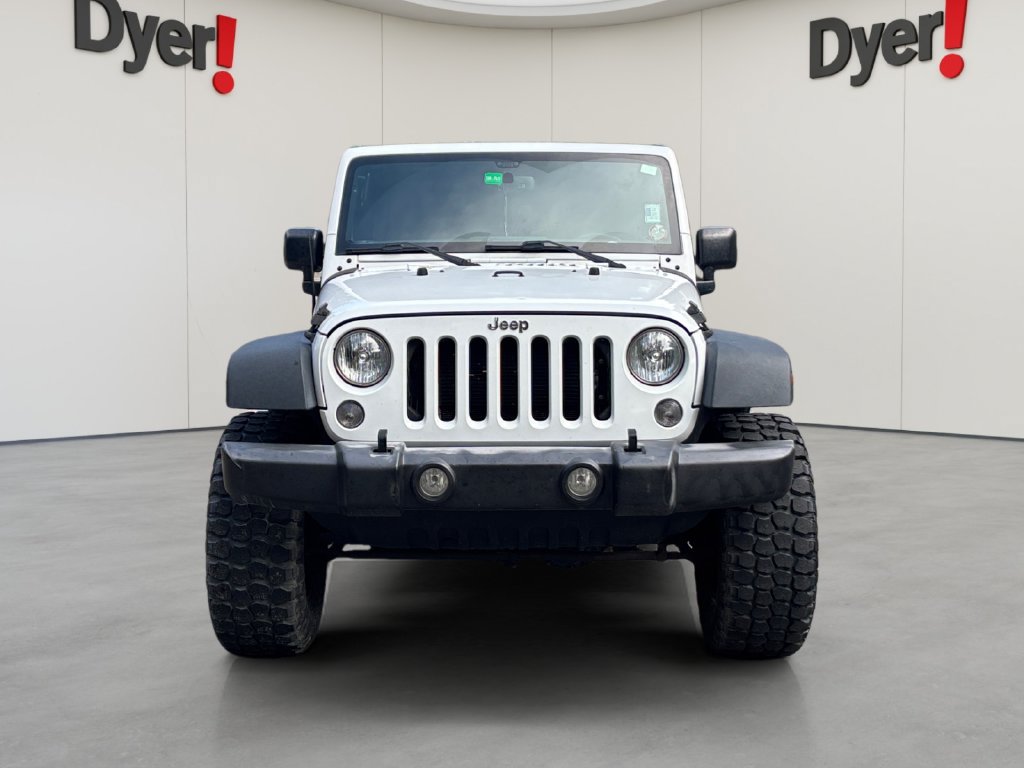 Used 2018 Jeep Wrangler Unlimited Sport S AWD/4WD image 8