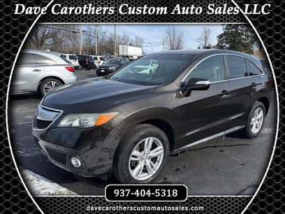 Used 2015 Acura RDX AWD w/ Technology Package