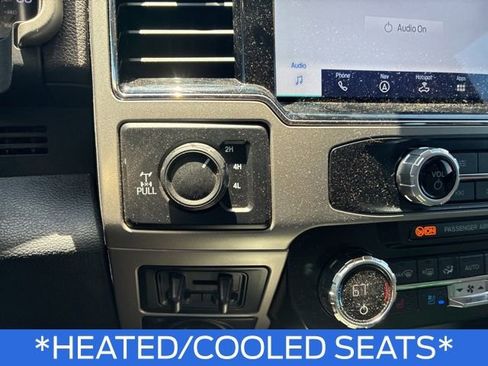 Used 2022 Ford F250 Lariat w/ Lariat Value Package AWD/4WD image 9