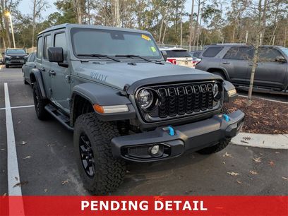 Used 2024 Jeep Wrangler Unlimited