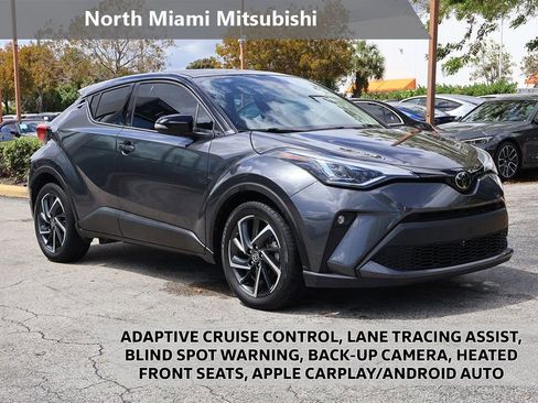 Used 2022 Toyota C-HR Limited image 1
