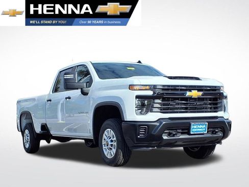 New 2026 Chevrolet Silverado 2500 W/T w/ WT Convenience Package AWD/4WD image 1
