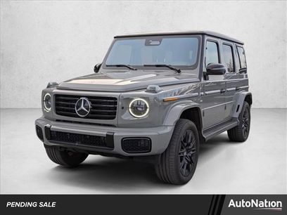 Used 2025 Mercedes-Benz G 580 w/ EQ Technology