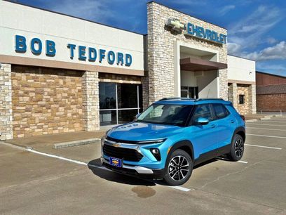 New 2026 Chevrolet TrailBlazer LT