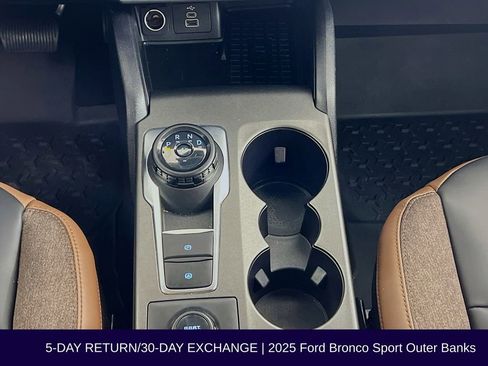 Used 2025 Ford Bronco Sport Outer Banks image 22