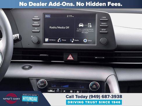 New 2026 Hyundai Elantra SEL Sport FWD image 19