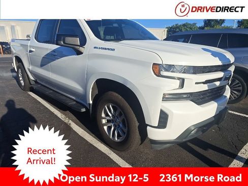 Used 2020 Chevrolet Silverado 1500 RST w/ RST 2.7L Value Package AWD/4WD image 1
