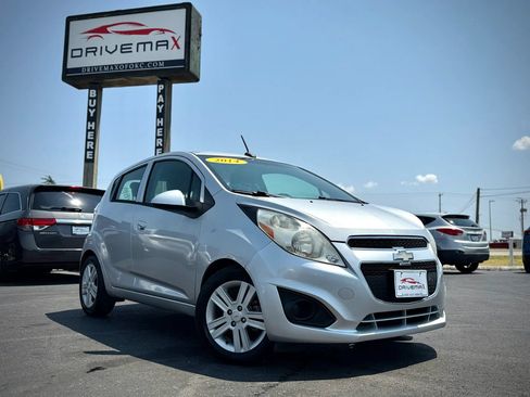 Used 2014 Chevrolet Spark LT FWD image 1