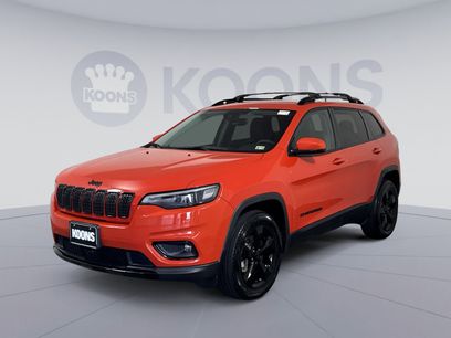 Used 2021 Jeep Cherokee Latitude Plus